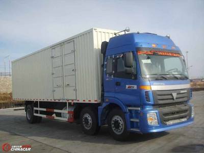 BJ5203VKCJP-S福田廂式運輸車 價格、配置與選購指南